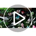 Jetec 30 Pieces Garden Accessories Bird Decorative Figurines Miniature Bird Figurines for Garden, Dollhouse Miniature, Cake Topper, Micro Landscape