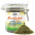 Meowijuana Catnibas Catnip Pawty Mix Jar | Premium Cat Nip for Cats with Silvervine, Passion Flower, Chamomile, Dandelion & Valerian Root | High