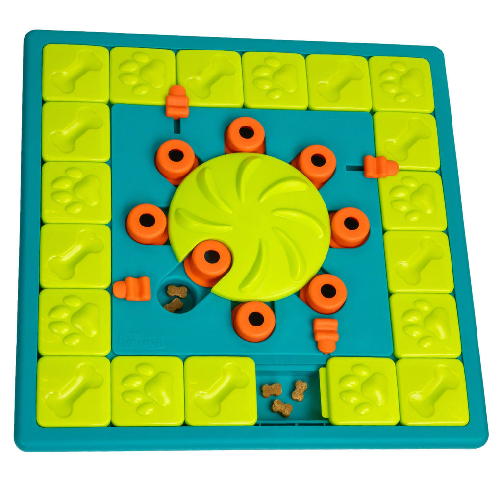 Outward Hound by Nina Ottosson MultiPuzzle – Interactive Dog Treat Puzzle Enrichment Toy, Level 4 Expert