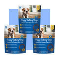 N-Bone Puppy Teething Rings Chicken Flavor Dog Treat, 18 Rings Total, 21.6-oz - Natural Puppy Chew Toys Alternative for Teething Discomfort - Small