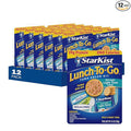 StarKist Lunch-To-Go Mix Your Own Tuna Salad, Chunk Light Tuna Pouch, 4.5 Ounce Kit, 12 Pack