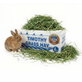 High Desert 2nd Cutting Timothy Hay for Rabbits, Guinea Pigs, Chinchillas and Small Pets, Soft Leafy for Daily Feeding and Digestive Health, Natural