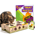 Cat Amazing Interactive Treat Maze and Puzzle CAT Toy