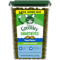 Greenies Feline Smartbites, Cat Treats Healthy Recipe, Indoor Cat Treats, Tuna Flavor, 16 oz. Tub