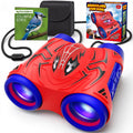 Boy Toys Age 3-12,Binoculars for Kids with Bird Watching Manual&Compass,Outdoor Camping Backyard Toddler Toys,3 4 5 6 7 8 9 10 11 12 Year Old Xmas