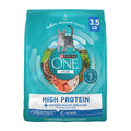 Purina ONE Plus High Protein Cat Food Dry Salmon and Ocean Whitefish Cat Skin and Coat Health Formula - 3.5 lb. Bag