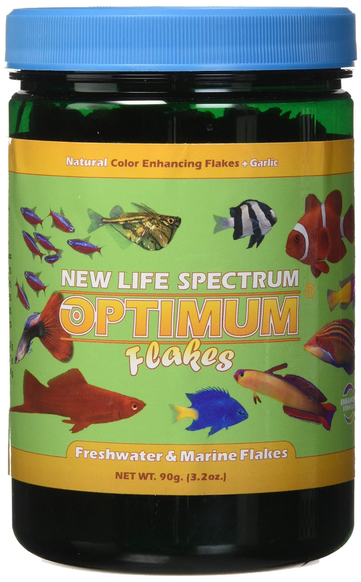 New Life Spectrum Naturox Optimum All Purpose Flakes 90g Fish Food