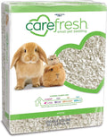 Carefresh 99% Dust-Free White Natural Paper Small Pet Bedding, Hamster Bedding, with Superior 10 Day Odor Control & Absorption, for Guinea Pigs
