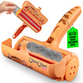 ChomChom Roller Pet Hair Remover – Original Size Reusable Lint Roller for Cat & Dog Hair on Furniture, Couch, Carpet, Car, Rugs & Bedding – Portable, Eco-Friendly (Cat)