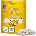 Life Essentials by Cat-Man-Doo | Chicken - 5oz. Bag | Freeze Dried Chicken Cat & Dog Treats | Healthy, Single Ingredient, Training Treats, High