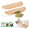 Potaroma Cat Toys Pack of 2 with 6000mg A+ Organic Catnip, Soft Sisal Material Indoor Kitten Scratching and Kicker Toys, Drives Bored Cats Crazy with