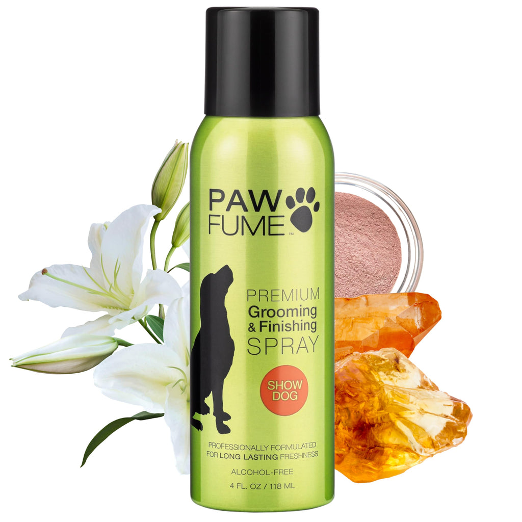 PAWFUME Dog Perfume Spray Long Lasting Scent for Grooming, Show Dog, 1-Pack – Keep Your Pup Fresh All Day – Hypoallergenic, Alcohol-Free, Detangling