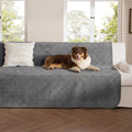 Bedsure Waterproof Couch Cover for Dogs Washable - Waterproof Blanket for Large Dogs Couch Sofa Bed Cozy, Lightweight Furniture Protector for Pet Cat