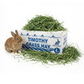 High Desert 2nd Cutting Timothy Hay for Rabbits, Guinea Pigs, Chinchillas and Small Pets, Soft Leafy for Daily Feeding and Digestive Health, Natural