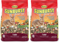 Higgins 2 Pack of Sunburst Gourmet Blend Rabbit Food, 3 Pounds Each