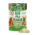 Small Pet Select - Pea Flakes, Treats for Rabbit Bunny, Guinea Pig, Chickens, Bunny, Hamster, and Other Small Pets, 1 lb