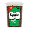 Temptations Cat Treats, Classic Crunchy and Soft Cat Treats, Seafood Medley Flavor, 30 oz. Tub