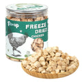 PAWUP Freeze Dried Chicken for Dogs Cats, High Protein Raw Dog Food Topper, Single Fresh Ingredient Treats, 4.6oz, Rawhide Free