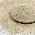 FANTIAN 5 lbs Aquarium Silica Sand. 0.4-0.8 mm Mini Gravel Substrate for Fish Tank, Plants Potted, Fire Pits, Candle, Vase Filler and Crafts