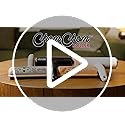 ChomChom Roller Pet Hair Remover – Original Size Reusable Lint Roller for Cat & Dog Hair on Furniture, Couch, Carpet, Car, Rugs & Bedding – Portable