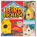 Made By Me Build & Paint Your Own Wooden Toys, DIY Wood Craft Kit, Easy to Assemble, Birdhouse