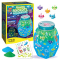 Creativity for Kids Glowing Axolotl Aquarium - Axolotl Crafts and Toys for Girls and Boys, STEM Science Kits for Kids, Craft Kits and Axolotl Gifts