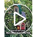 iBorn Camera Bird Feeder Pole 3in1 Compatible Bird Feeder Poles for Outdoors Heavy Duty,63inch Adjustable Height Bird House Pole Mount Kit Bracket