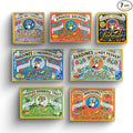 Fishwife Starter 7-Pack (Variety of Tinned Seafood including Smoked Salmon, Rainbow Trout, Sardines, Tuna & More!) | Gluten Free, High Protein