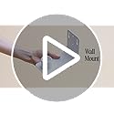 Birdbuddy Wall Mount - Versatile Bird Feeder Wall Mount for Wall & Fences - Durable, Weather-Proof Heavy Duty and Secure & Stylish Outdoor Feeder