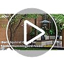 iBorn Baffles for Bird Feeders, 19.5” Oversized Bird Feeder Cover for Rain Guard, Birds Feeders Squirrel Guard, Full Protection for Outdoors